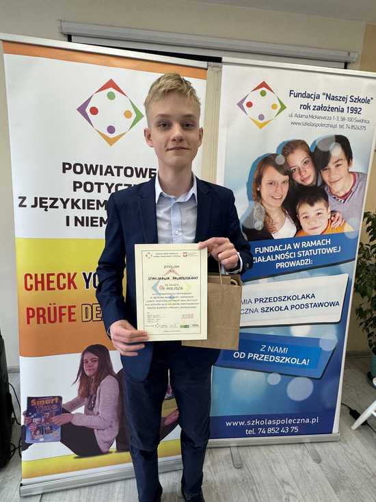 Sukcesy językowe uczniów z Witoszowa Dolnego