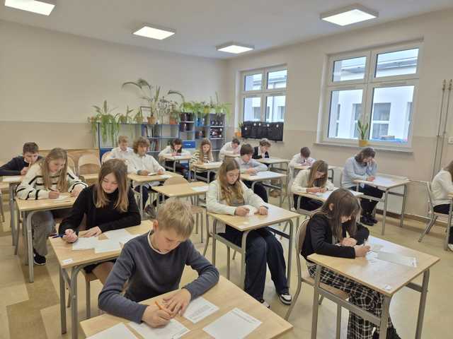 [FOTO]  III Gminny Konkurs Matematyczny rozstrzygnięty