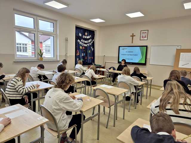 [FOTO]  III Gminny Konkurs Matematyczny rozstrzygnięty