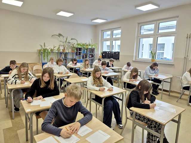 [FOTO]  III Gminny Konkurs Matematyczny rozstrzygnięty