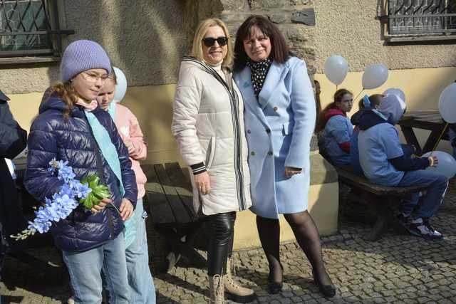 [FOTO] Obchodzili Dzień Świadomości Autyzmu. Ulicami miasta przeszedł niebieski marsz