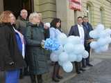 [FOTO] Obchodzili Dzień Świadomości Autyzmu. Ulicami miasta przeszedł niebieski marsz