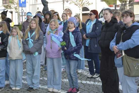 [FOTO] Obchodzili Dzień Świadomości Autyzmu. Ulicami miasta przeszedł niebieski marsz