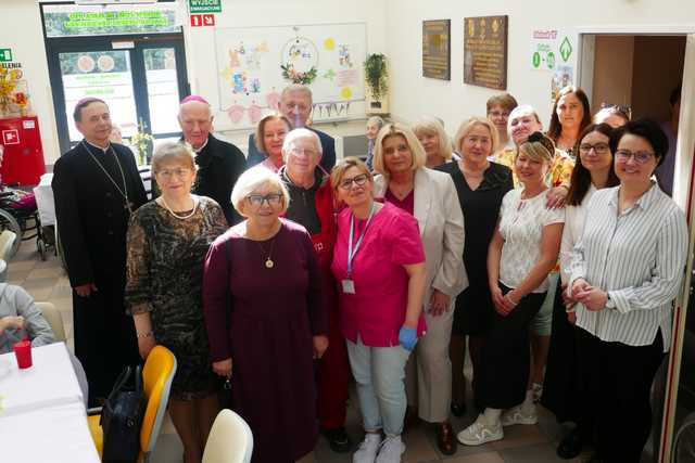 [FOTO] Hospicjum im. Ojca Pio świętowało 10-lecie istnienia