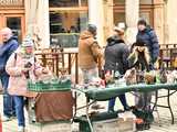 [WIDEO/FOTO] Poszukiwacze skarbów na tropie unikalnych przedmiotów. Trwa Kwietniowa Giełda Staroci