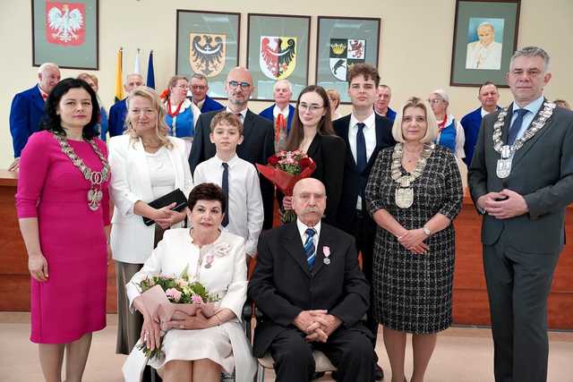 [FOTO] Medal za miłość i zrozumienie