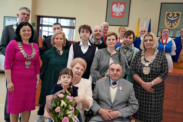 [FOTO] Medal za miłość i zrozumienie