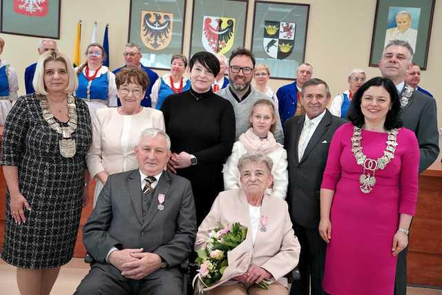 [FOTO] Medal za miłość i zrozumienie