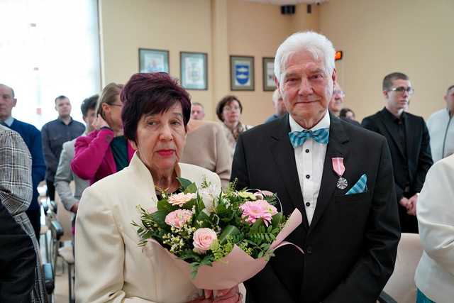 [FOTO] Medal za miłość i zrozumienie