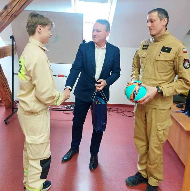 Michał Fornal z MDP Wierzbna zwycięzcą turnieju „Młodzież zapobiega pożarom”