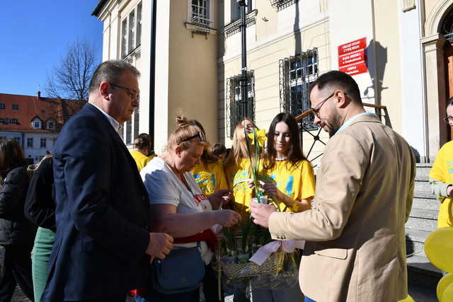 [FOTO] Podsumowano akcję Pola Nadziei w Świebodzicach