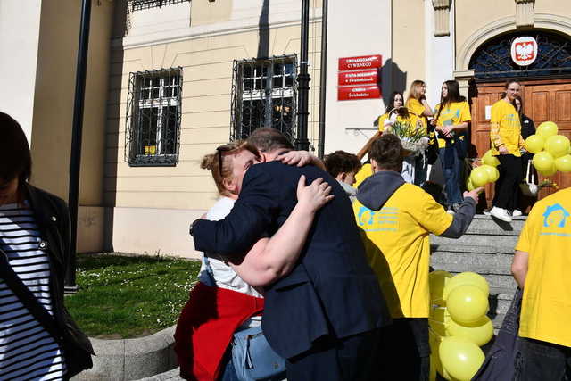 [FOTO] Podsumowano akcję Pola Nadziei w Świebodzicach