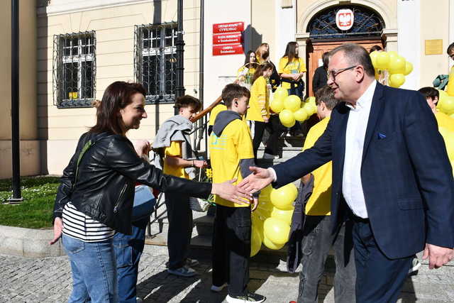 [FOTO] Podsumowano akcję Pola Nadziei w Świebodzicach