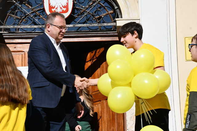 [FOTO] Podsumowano akcję Pola Nadziei w Świebodzicach