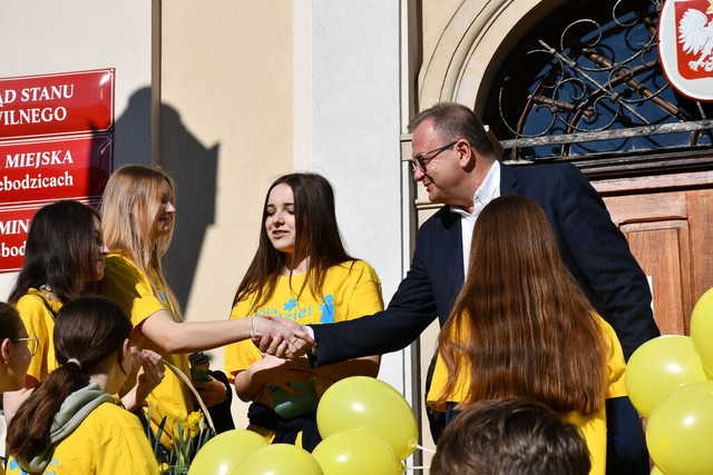 [FOTO] Podsumowano akcję Pola Nadziei w Świebodzicach