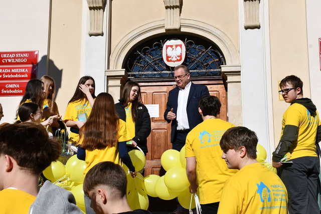 [FOTO] Podsumowano akcję Pola Nadziei w Świebodzicach