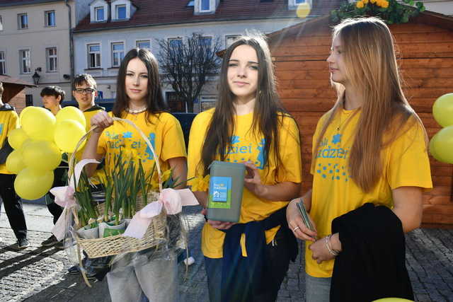 [FOTO] Podsumowano akcję Pola Nadziei w Świebodzicach
