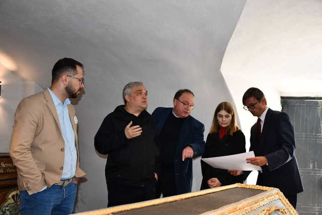 [FOTO] Będzie remont w kościele św. Mikołaja w Świebodzicach