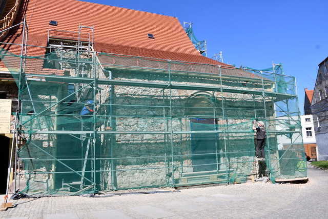 [FOTO] Będzie remont w kościele św. Mikołaja w Świebodzicach