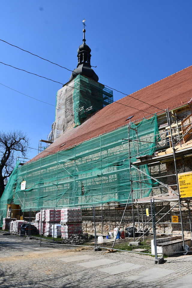 [FOTO] Będzie remont w kościele św. Mikołaja w Świebodzicach
