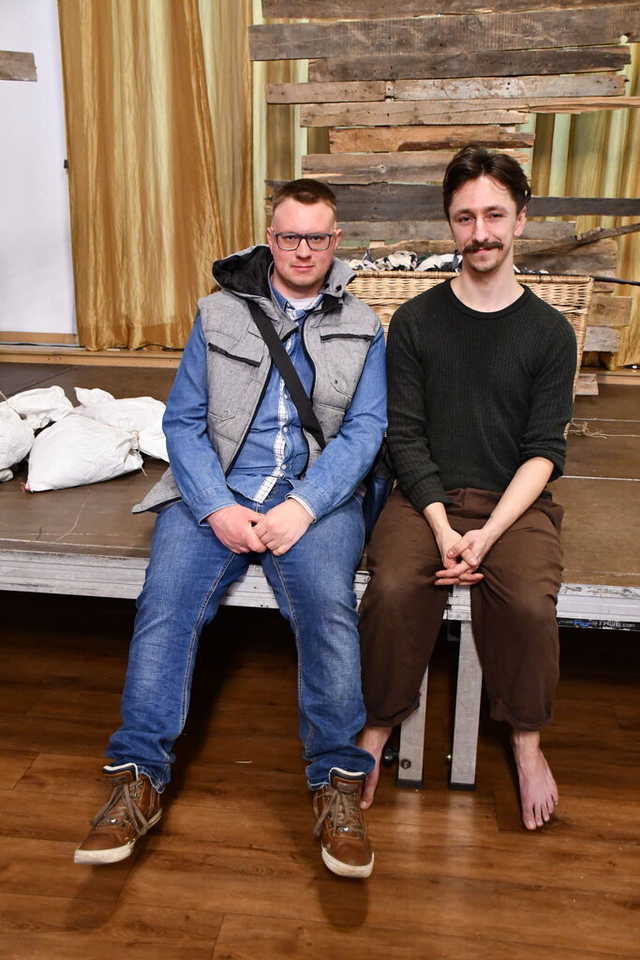 [FOTO] W świebodzickim MDK-u wystawiono spektakl Syn Chama
