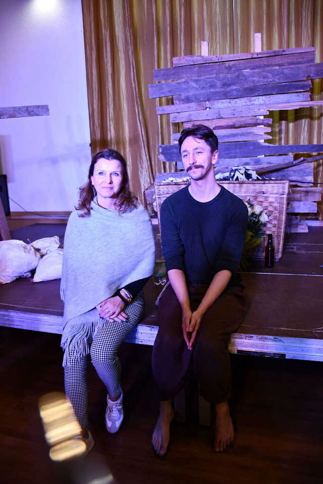 [FOTO] W świebodzickim MDK-u wystawiono spektakl Syn Chama