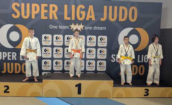 [FOTO] Rywalizowali w Super Lidze Judo w Jaworzynie Śląskiej