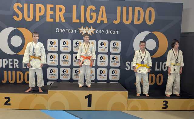 [FOTO] Rywalizowali w Super Lidze Judo w Jaworzynie Śląskiej
