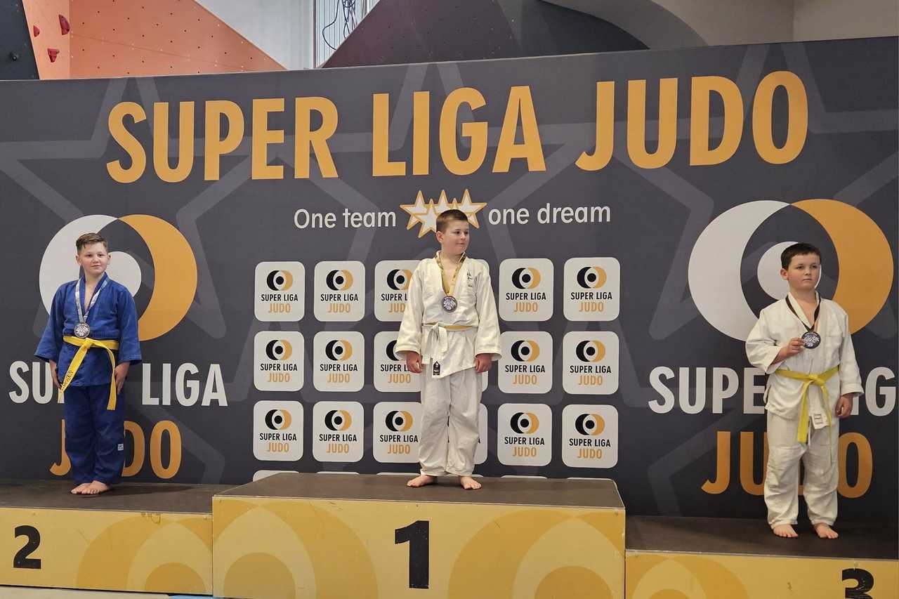 [FOTO] Rywalizowali w Super Lidze Judo w Jaworzynie Śląskiej