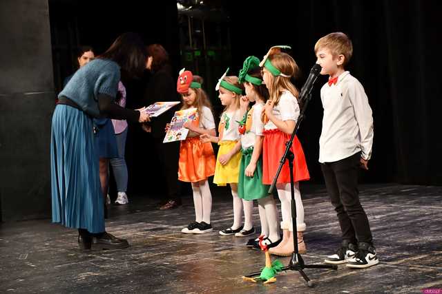 [FOTO] Przedszkolne teatrzyki opanowały świdnicki teatr