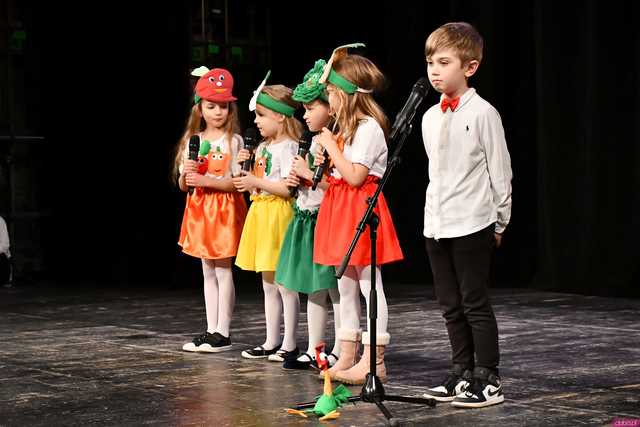 [FOTO] Przedszkolne teatrzyki opanowały świdnicki teatr