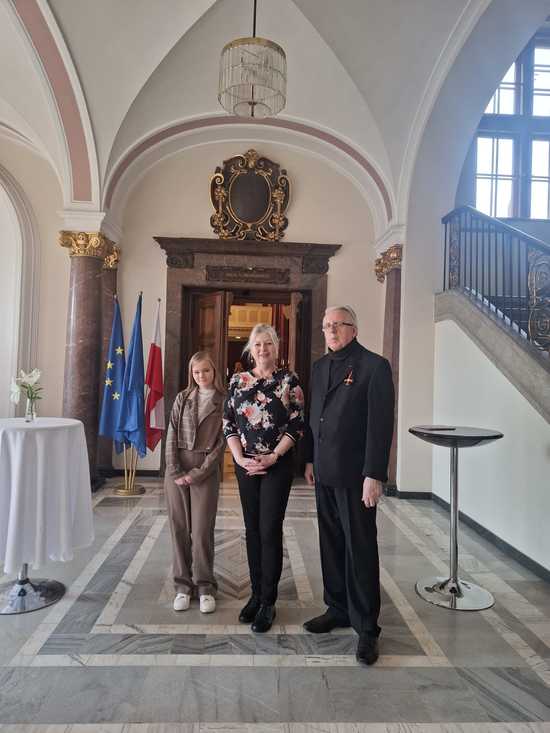 [FOTO] Sukces uczennicy III LO na 48. Ogólnopolskiej Olimpiadzie Języka Niemieckiego