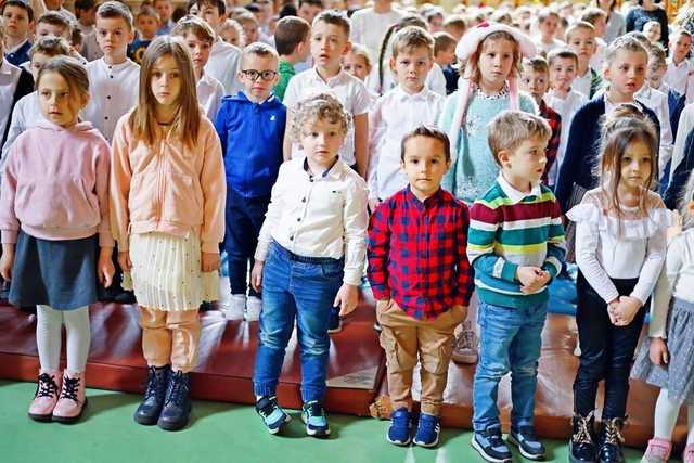 Dzień Patrona w SP Żarów 