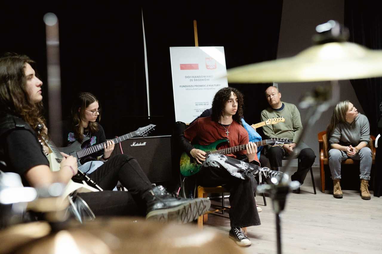 Manufaktura Zespołów rozpoczęła warsztaty muzyczne [FOTO]