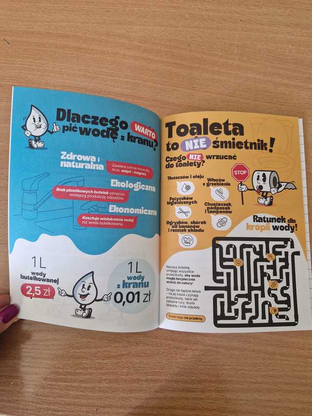 Świdnica rusza z kampanią edukacyjną: kranówka, śmieci w toalecie i mit za mitem