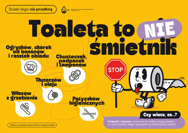 Świdnica rusza z kampanią edukacyjną: kranówka, śmieci w toalecie i mit za mitem