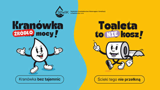 Świdnica rusza z kampanią edukacyjną: kranówka, śmieci w toalecie i mit za mitem