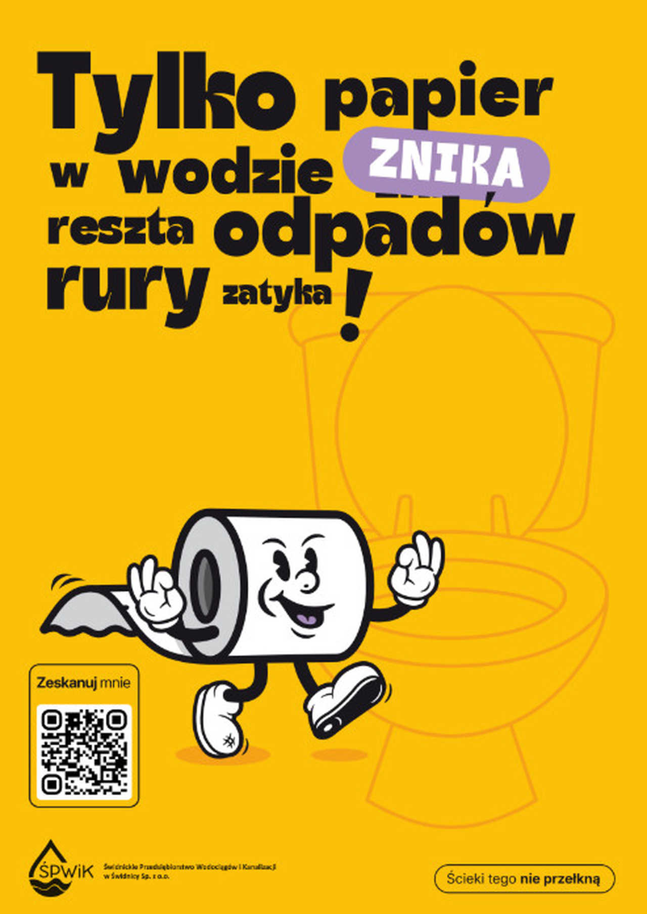 Świdnica rusza z kampanią edukacyjną: kranówka, śmieci w toalecie i mit za mitem