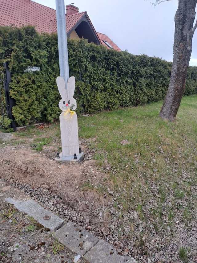 [FOTO] Bożanów gotowy na Wielkanoc
