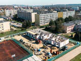 [FOTO] Postępuje budowa nowego hotelu i siłowni. To inwestycja za ponad 8,5 mln złotych
