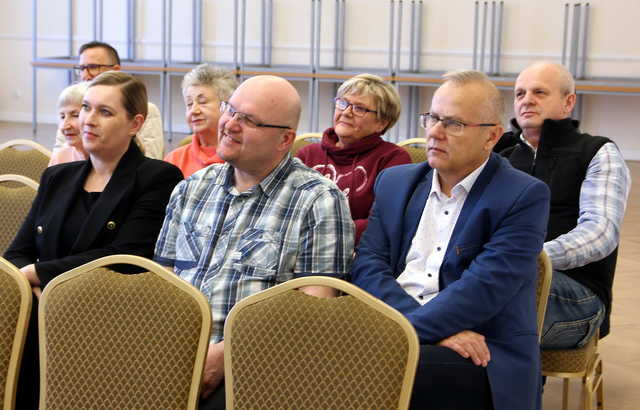 [FOTO] Porozmawiali z seniorami o bezpieczeństwie