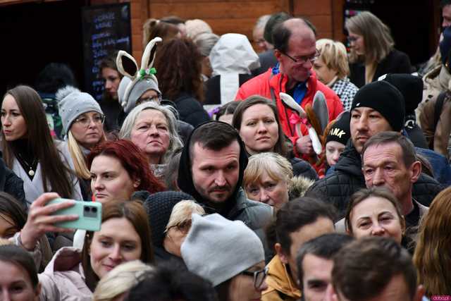 [WIDEO/FOTO] Na świebodzickim rynku wystartował Jarmark Wielkanocny. Przewidziano masę atrakcji