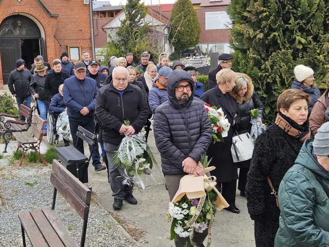 [FOTO] Ostatnie pożegnanie Eugeniusza Kępy