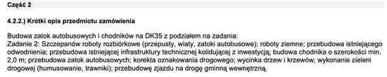[FOTO] Będzie przebudowa zatok autobusowych w Marcinowicach i Szczepanowie
