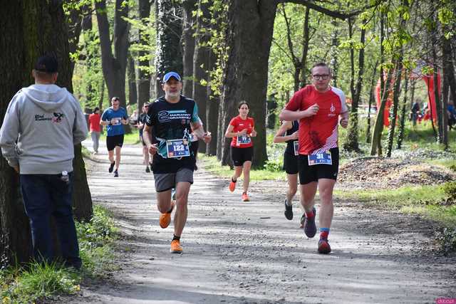 [WIDEO/DUŻO ZDJĘĆ] Pobiegli alejkami Parku Strzelnica na rozpoczęcie Biegowego Grand Prix