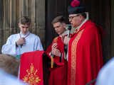 [WIDEO/FOTO] Magia świąt, bogato zastawione stoły oraz występy artystyczne na Jarmarku Wielkanocnym w Strzegomiu
