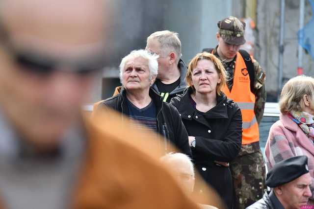 [WIDEO/FOTO] Świdniczanie upamiętnili 85. rocznicę zbrodni katyńskiej