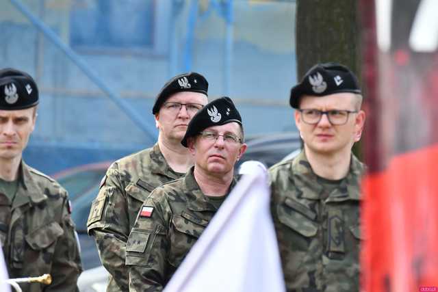 [WIDEO/FOTO] Świdniczanie upamiętnili 85. rocznicę zbrodni katyńskiej
