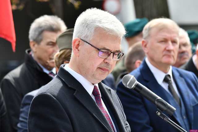 [WIDEO/FOTO] Świdniczanie upamiętnili 85. rocznicę zbrodni katyńskiej