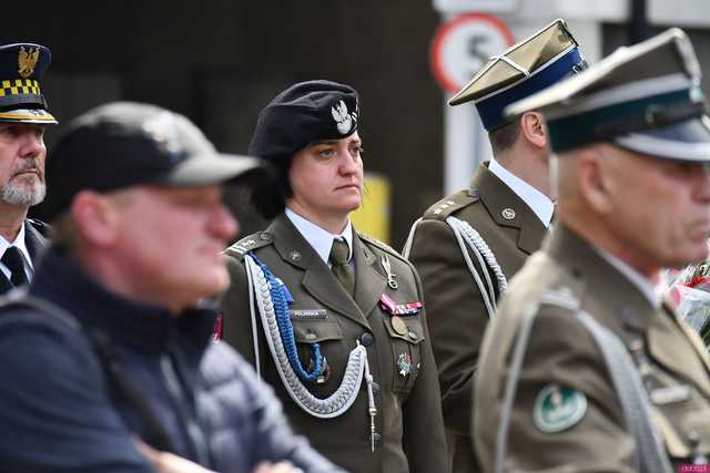 [WIDEO/FOTO] Świdniczanie upamiętnili 85. rocznicę zbrodni katyńskiej